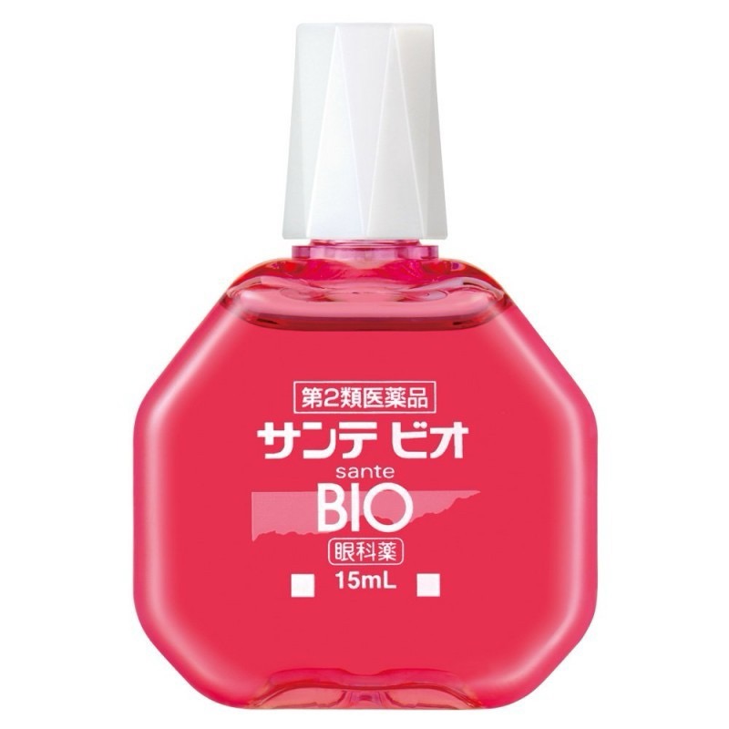 ⭐️Sante BIO น้ำตาเทียมสูตรอ่อนโยน บรรเทาอาการเมื่อยล้า ตาแดง ป้องกันโรคตาต่างๆ