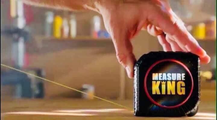 MEASUREKING ตลับเมตร ดิจิตอล 3 in 1