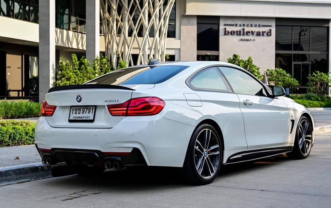 BMW 430i M-Sport ปี 2017