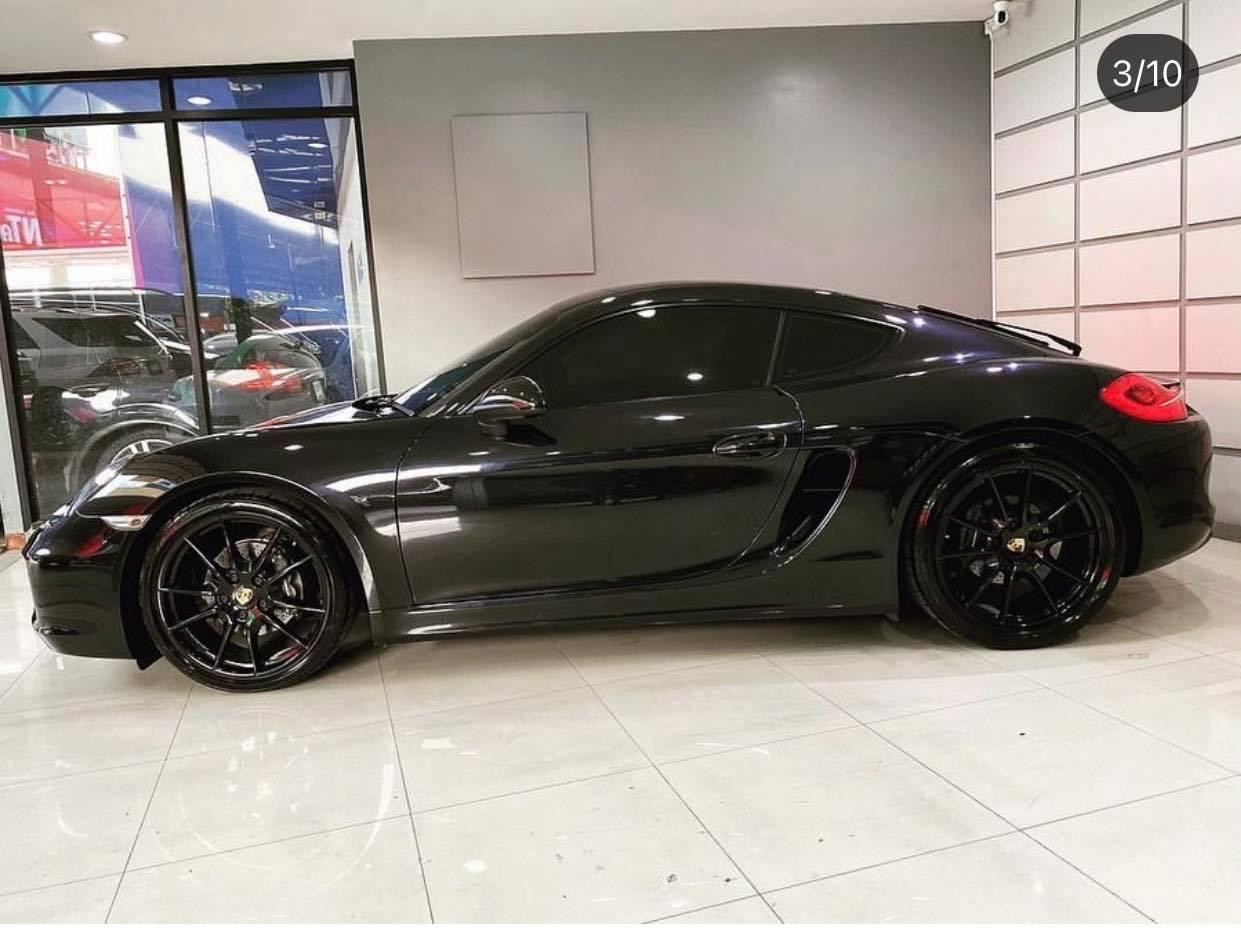 Porsche Cayman 981 2.7 V6 Coupe PDK มือเดียว ปี2014