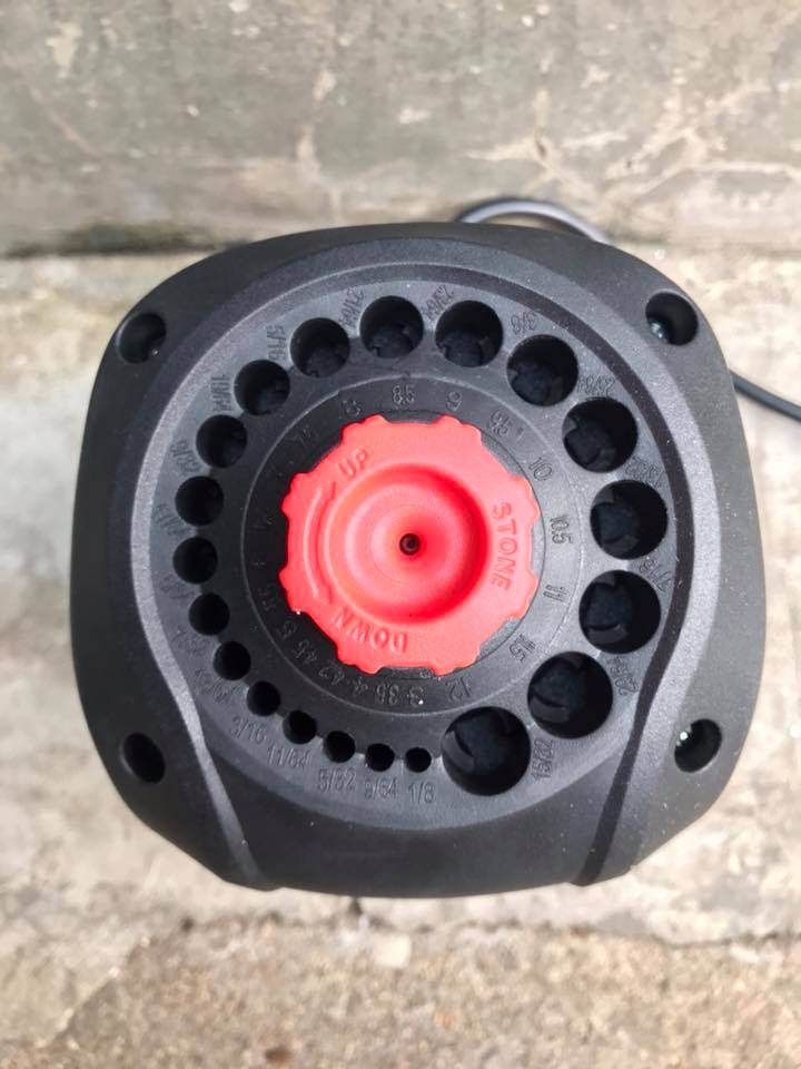 MARCH เครื่องลับดอกสว่าน 3-12mm