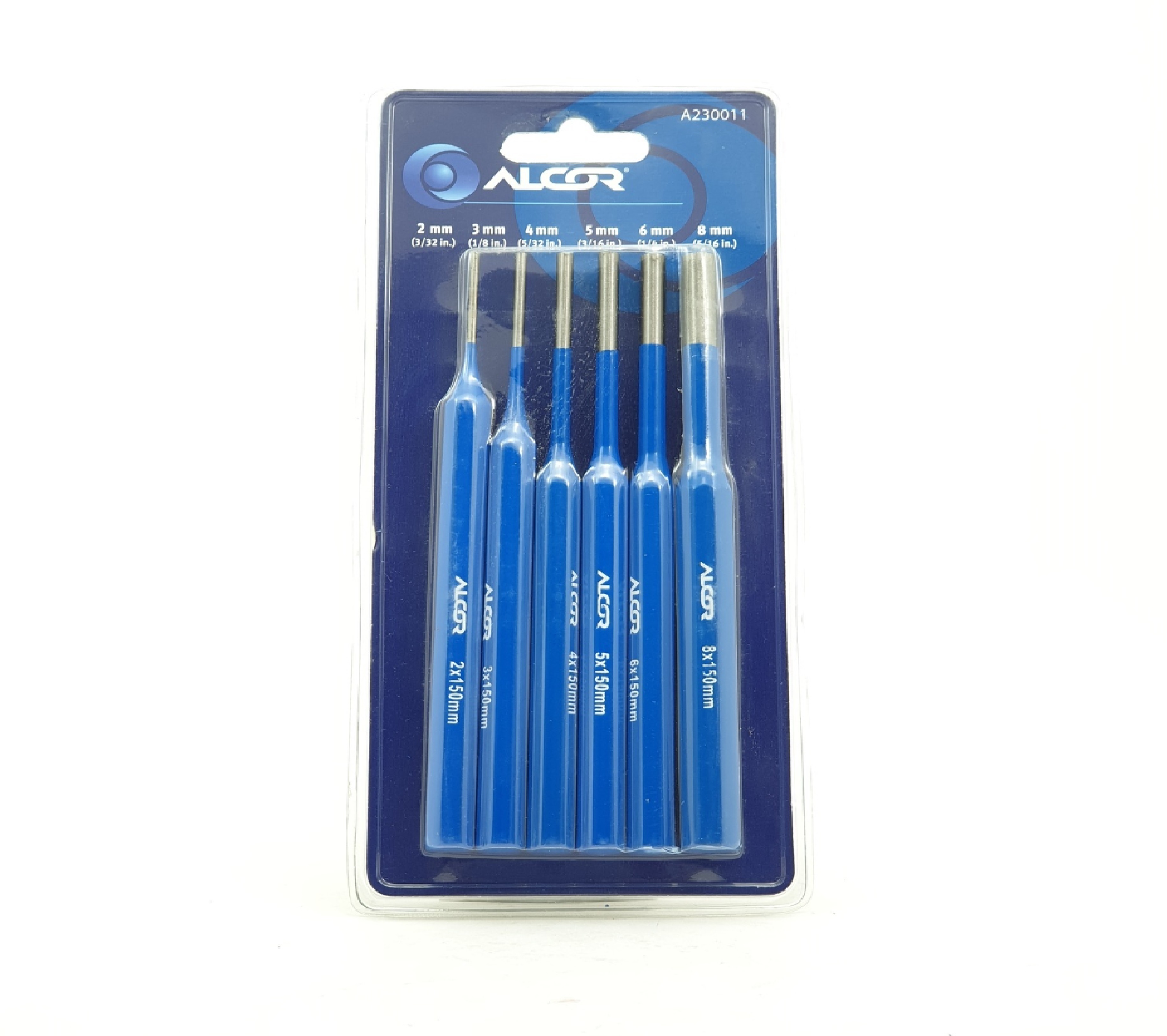 ALCOR ด้ามเจาะรู รุ่น A230011 (6ชินต่อแพค)