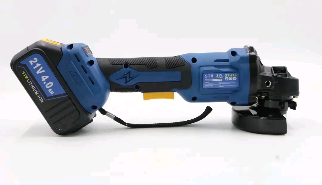 เจียรไร้สาย ยี่ห้อ STR รุ่น ST-740 แบต 21V 4.0AH