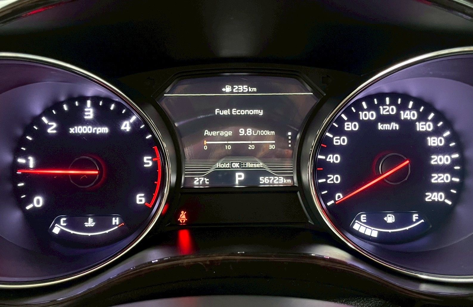Kia Grand Carnival 2.2 SXL ปี 2018