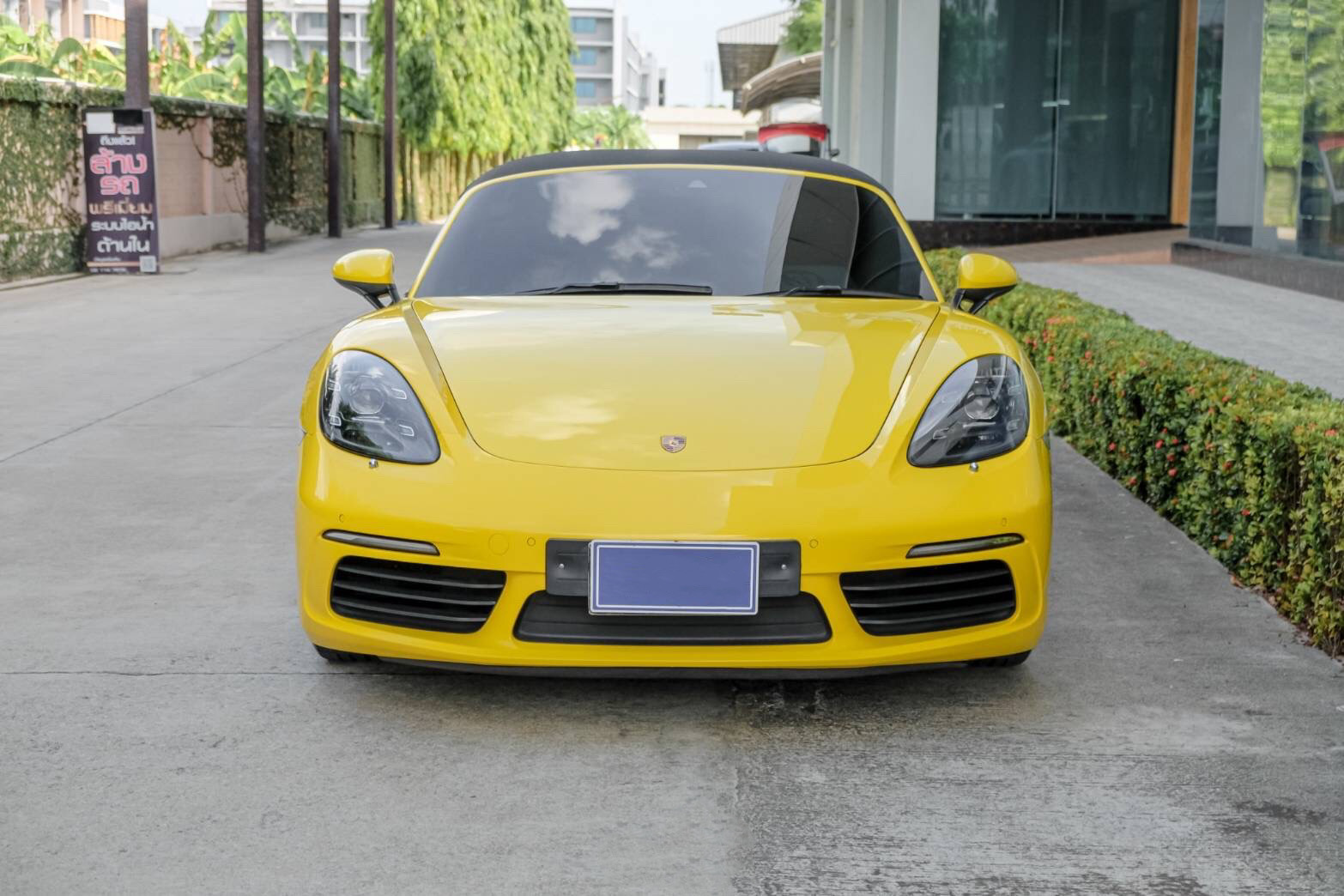 Porsche 718 Boxster PDK ปี 2017