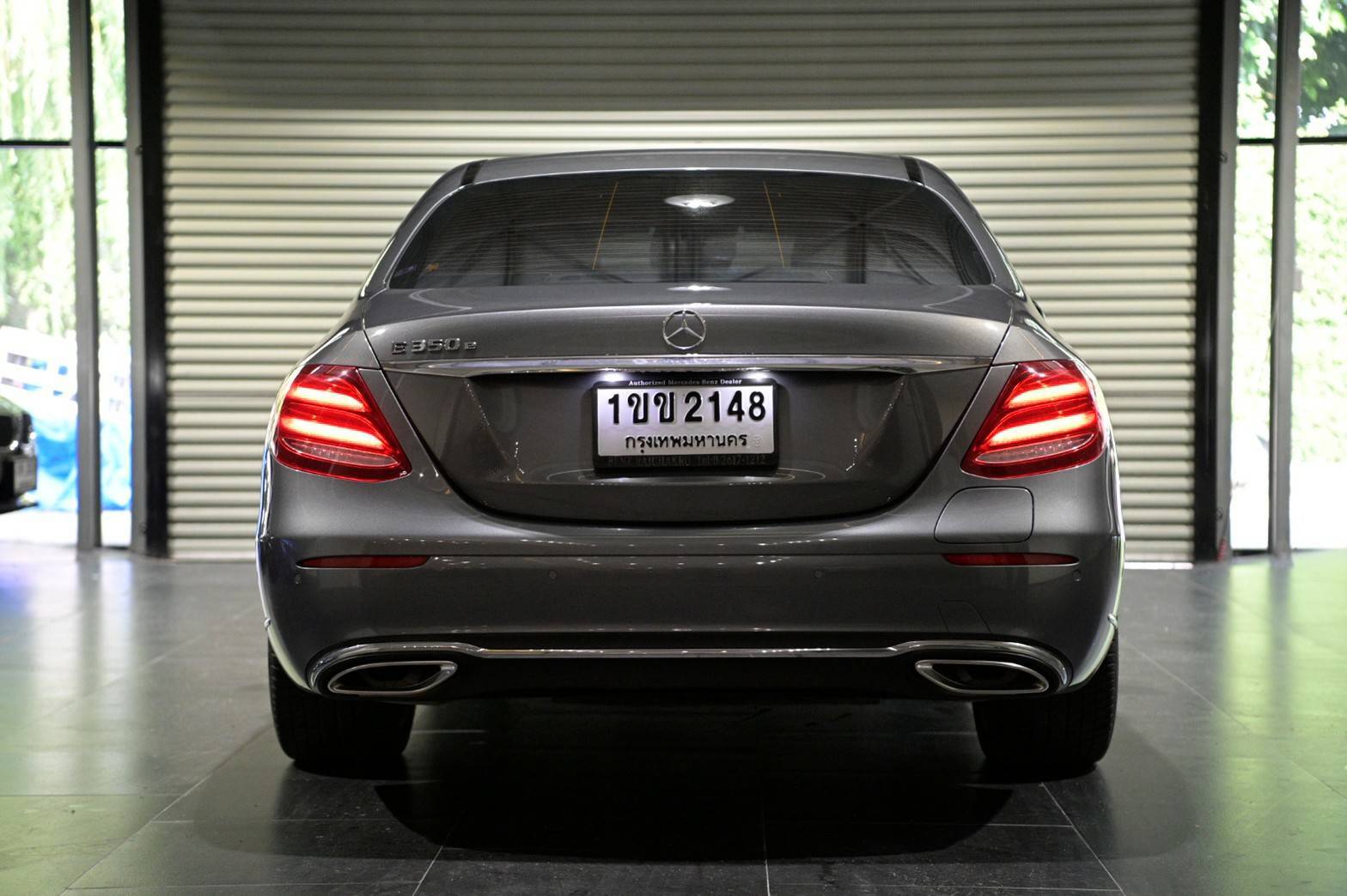 Mercedes-Benz E350e Exclusive ปี 2018