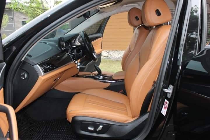 BMW 520D Luxury G30 เครื่องดีเซล ปี 2017