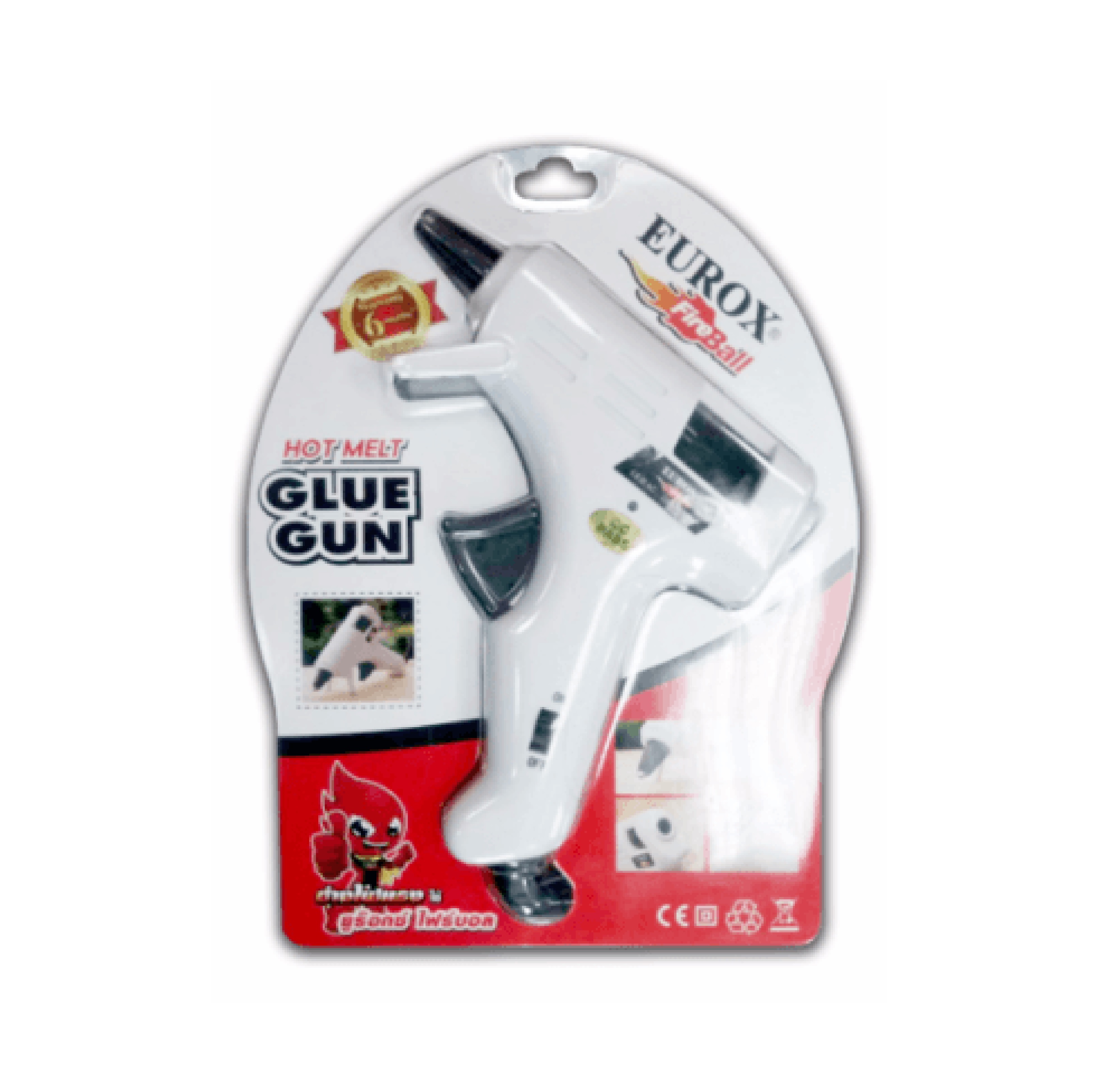 EUROX ปืนยิงกาวแท่งเล็ก รุ่น 09-020-010