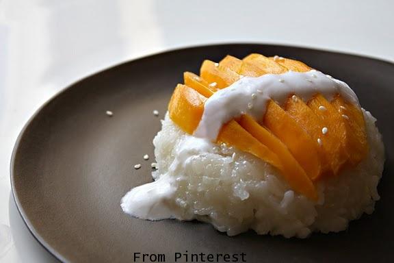 MS กลิ่นข้าวเหนียวมะม่วง Mango & Sticky Rice Flavor