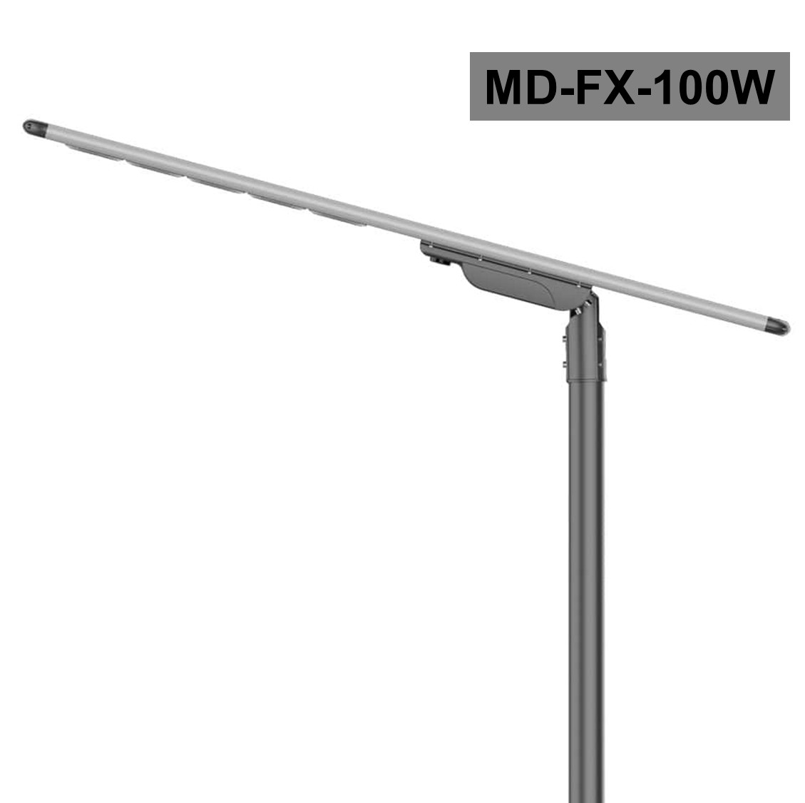 ไฟถนนโซล่าเซลล์ รุ่น MD-FX Series 100W