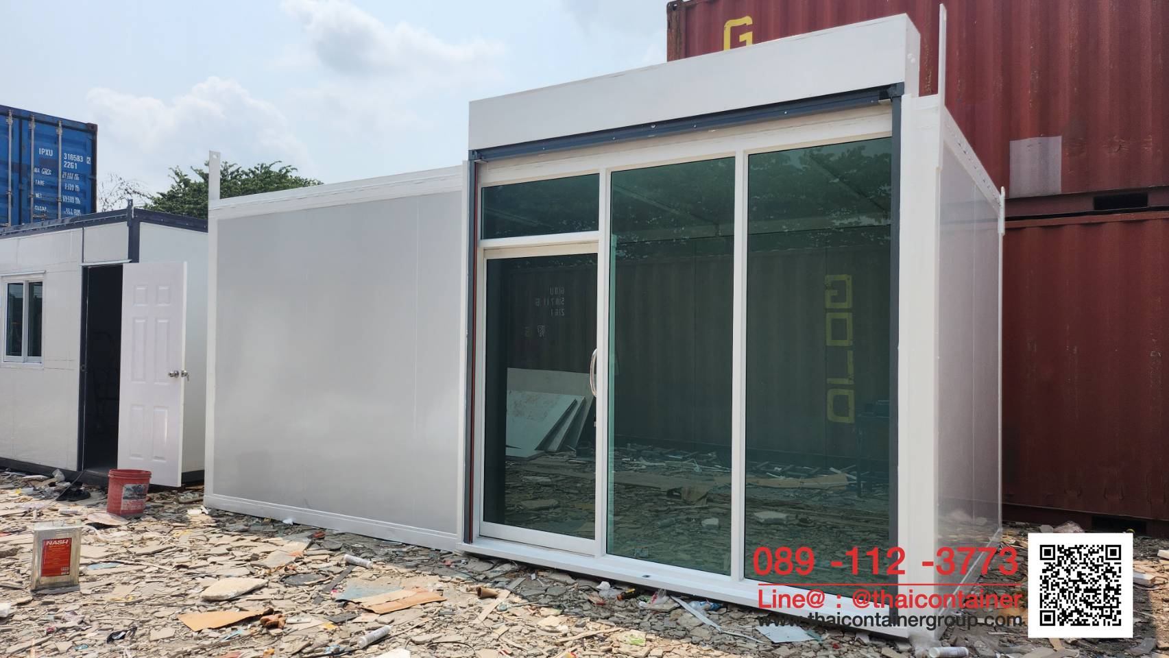 ตู้สำนักงาน 3*6ม.