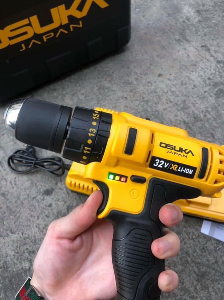 สว่านแบต3ระบบ รุ่นOSUKA 32V