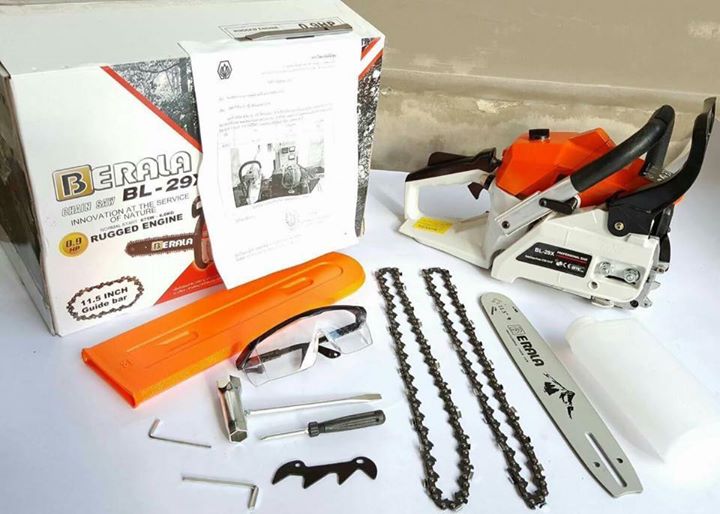 BERALA เลื่อยยนต์ BL-29X 11.5 บาร์ 2 จังหวะ ฟรี โซ่ 2 เส้น