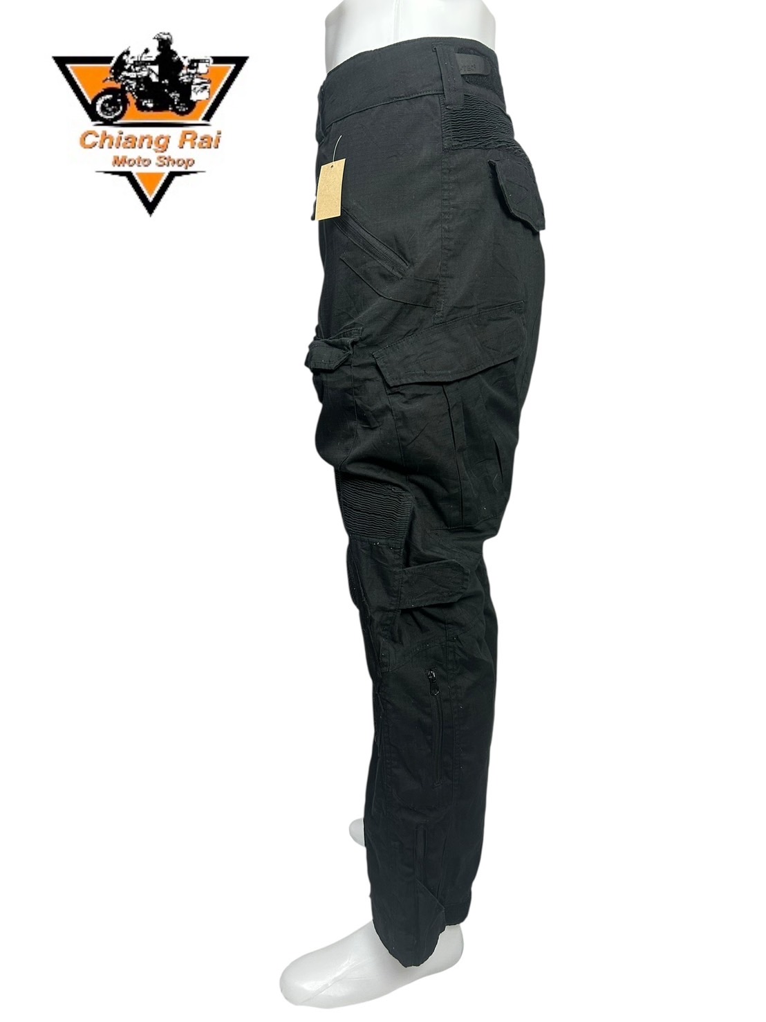 กางเกงขี่มอเตอร์ไซด์ ( มือสอง ) PTCR 264 : เอว 36" ยาว 31" No Brand