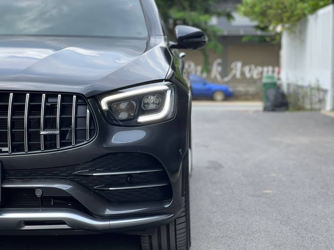 Mercedes-Benz AMG GLC43 4MATIC Coupe Facelift ปี 2019 จด2020
