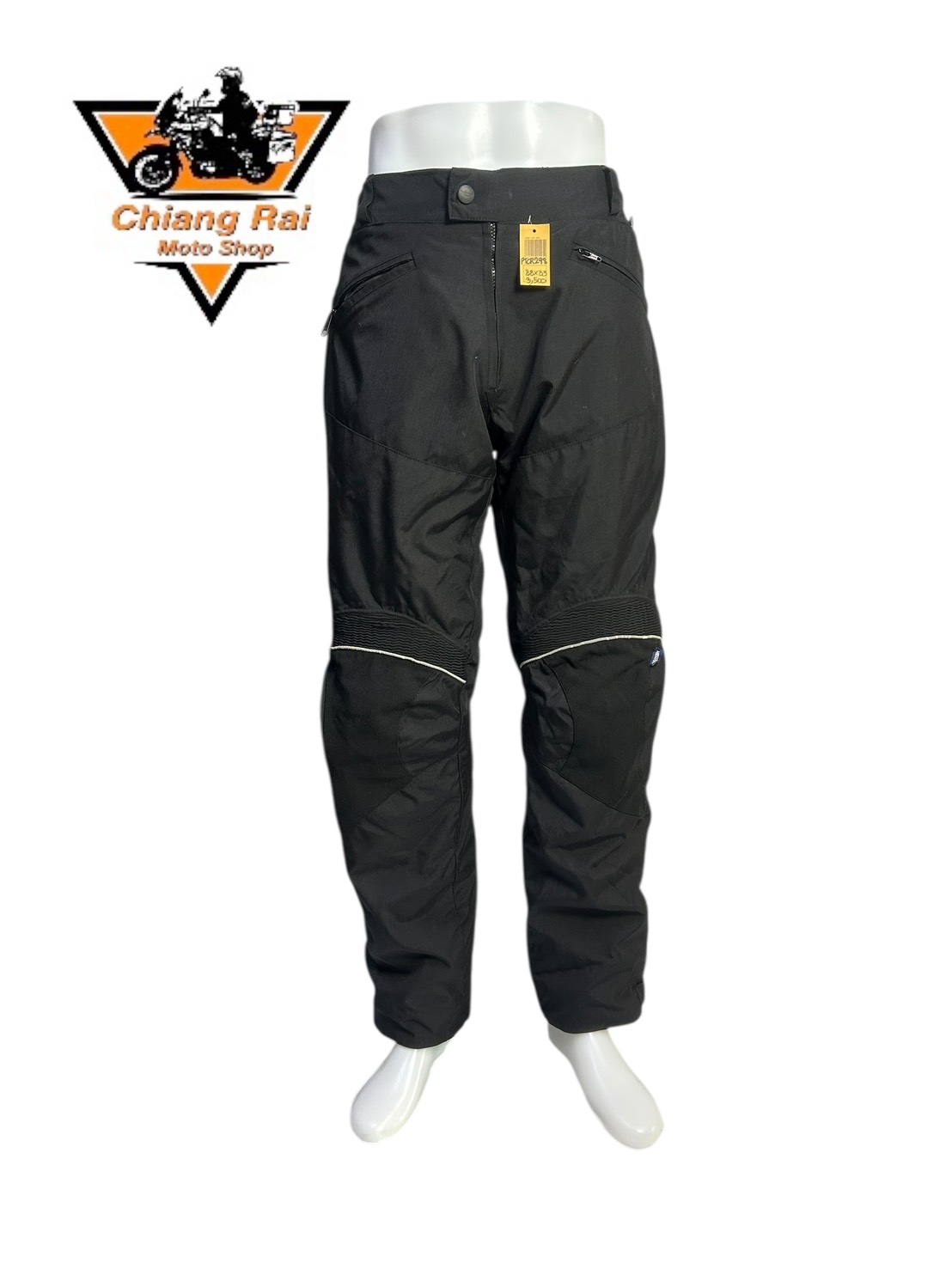 กางเกงขี่มอเตอร์ไซด์ ( มือสอง ) PTCR 298 : เอว 38" ยาว 33" Triumph