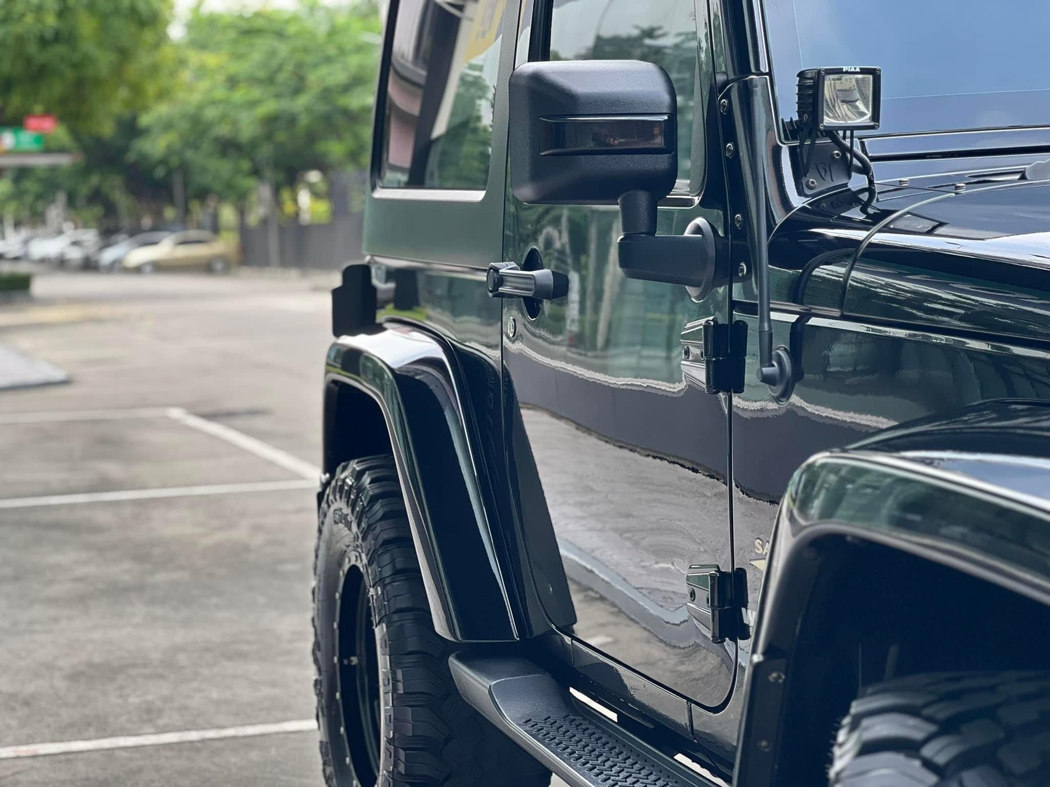 JEEP WRANGLER JK 2ประตู ปี 2013