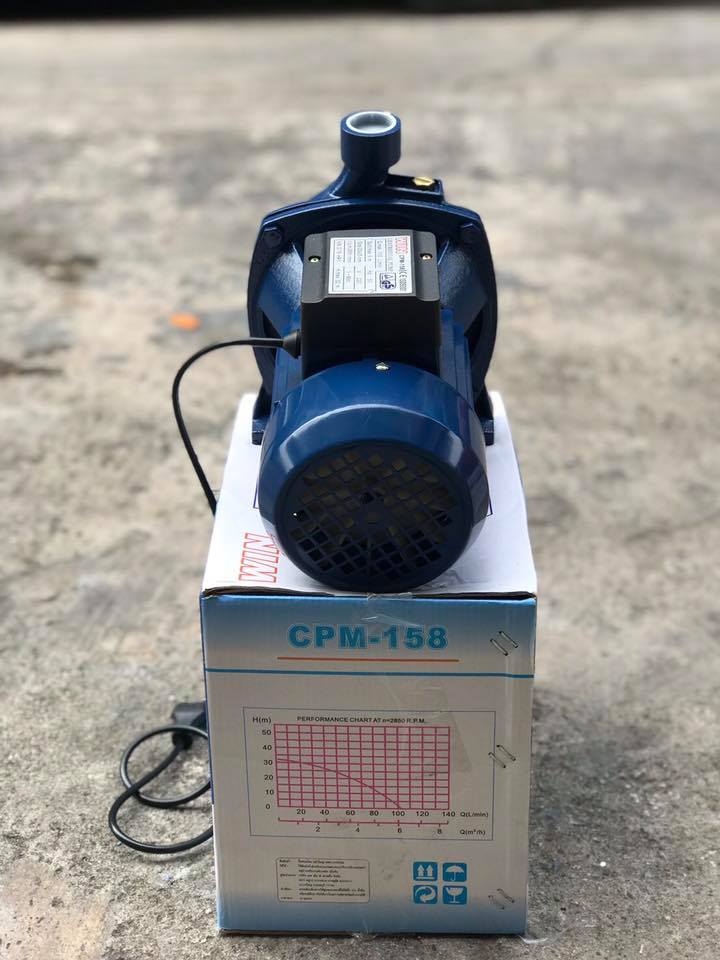 ปั๊มหอยโข่งทรงหน้าใหญ่ มีขนาด 1-2นิ้ว