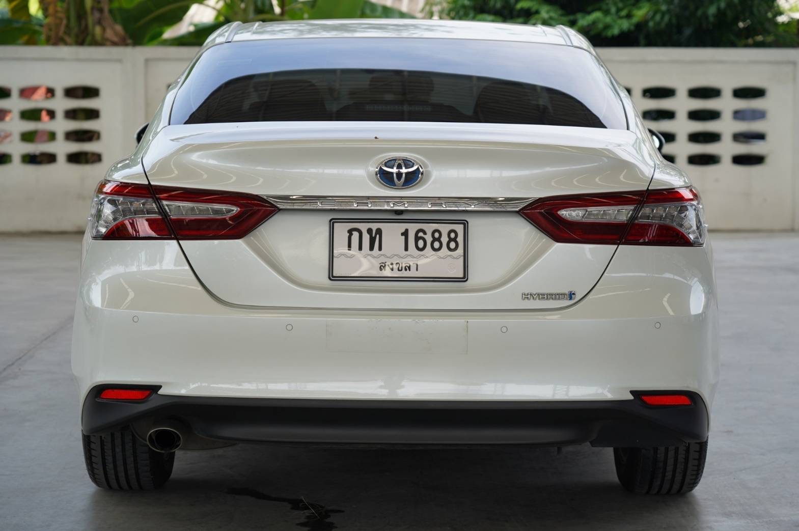 TOYOTA CAMRY 2.5 HV A/T ปี 2018