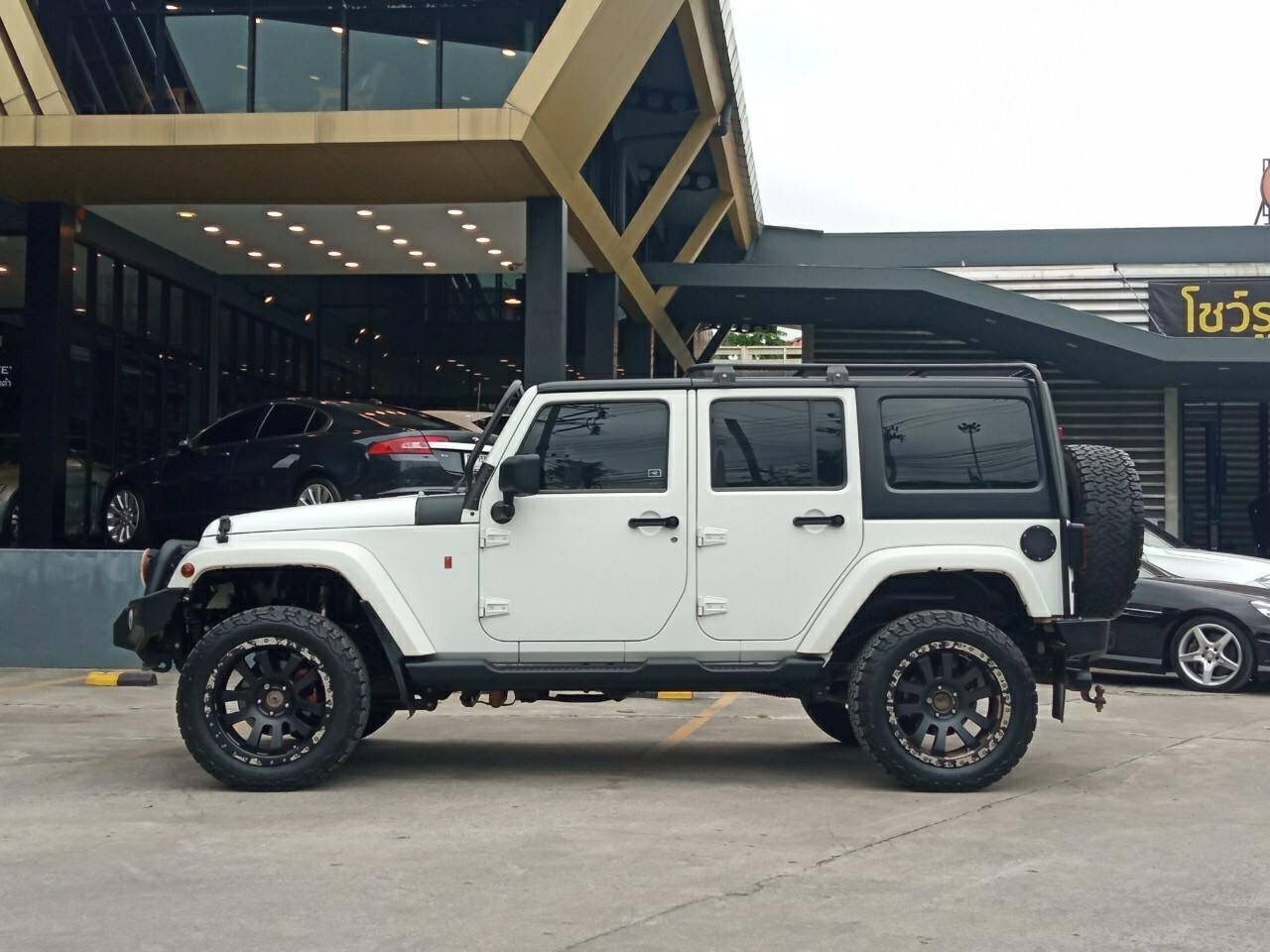 JEEP WRANGLER JK 2.8L ปี 2013