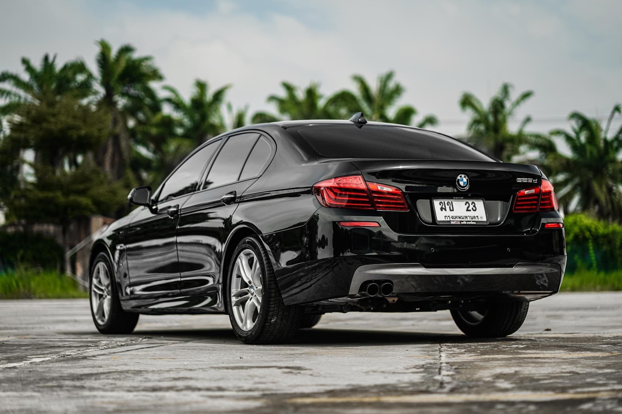 BMW 525d Msport LCI F10 ปี 2015