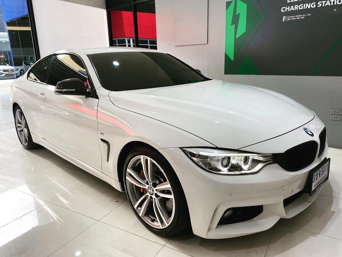 BMW 420d Coupe RHD Msport 2.0 ดีเซล เทอร์โบ ปี 2014