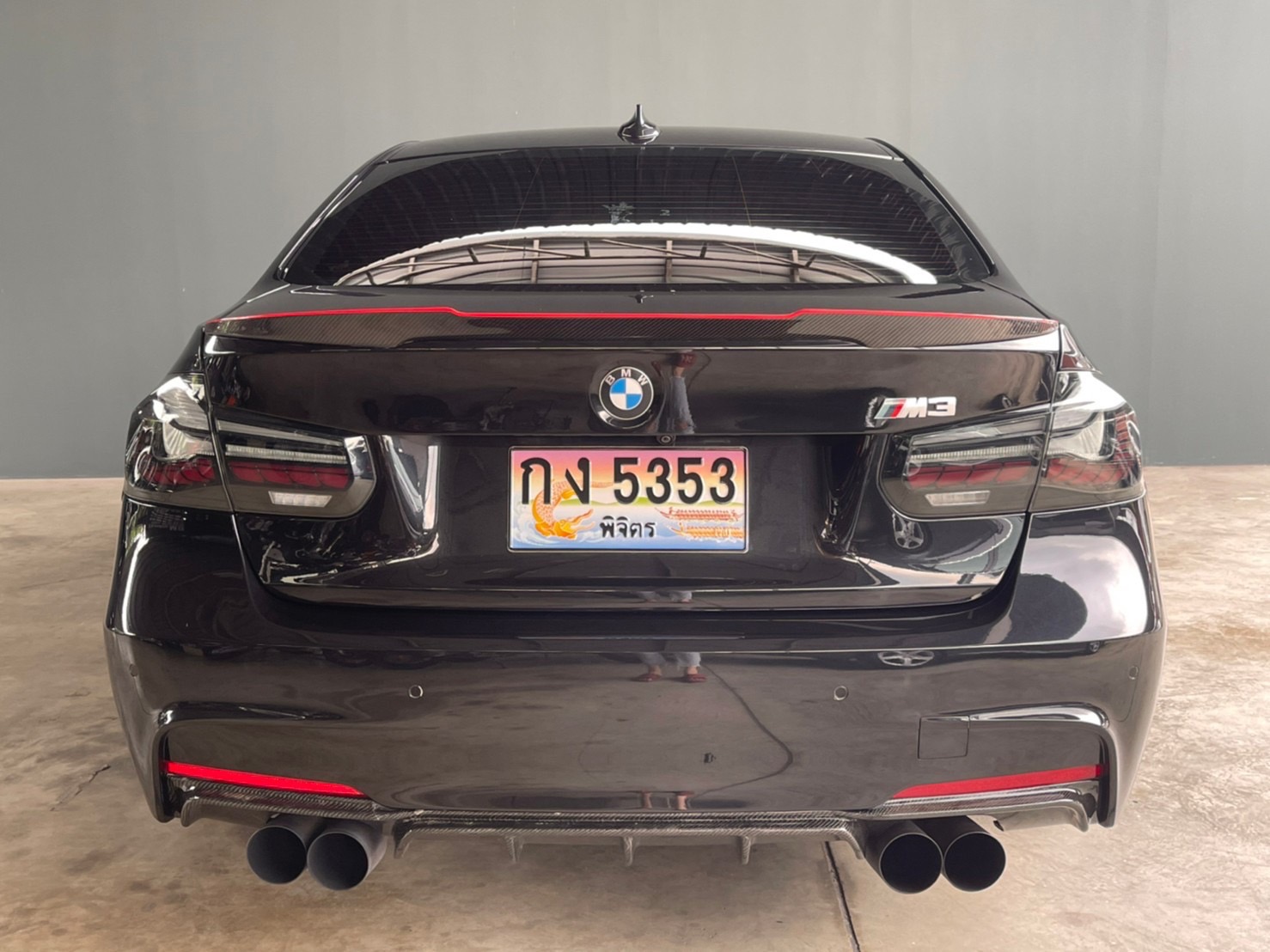 BMW 328i Sport ปี 2013