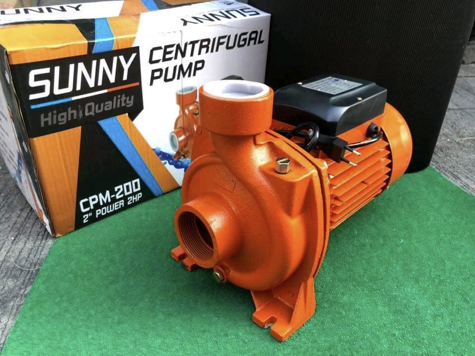 ปั๊มหอยโข่งทรงหน้าใหญ่ Sunny CPM-200