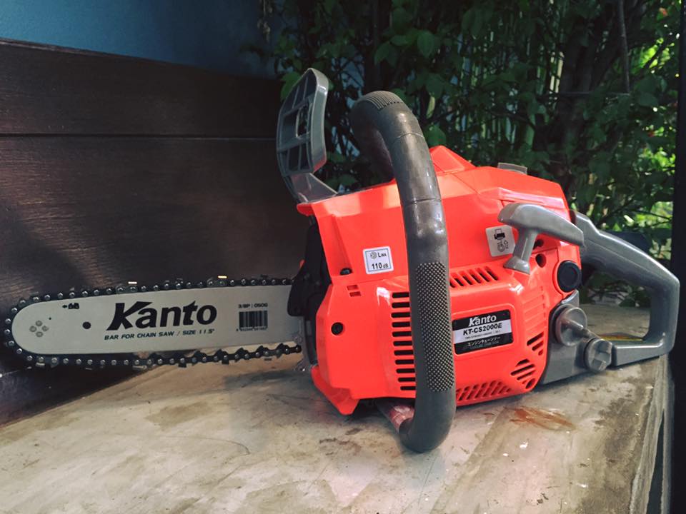 Kanto เลื่อยยนต์11.5 บาร์ 2 จังหวะ ฟรี โซ่ 2