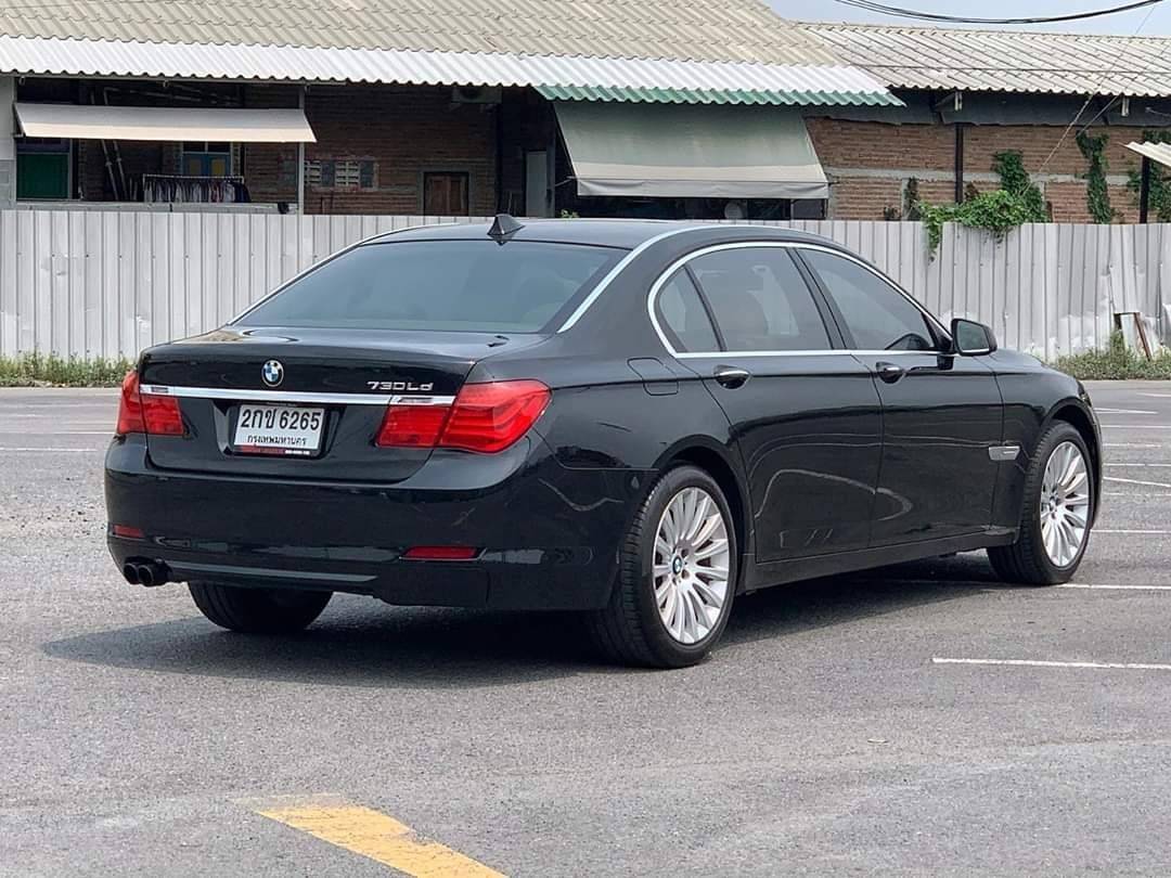 Bmw 730LD ปี 2012