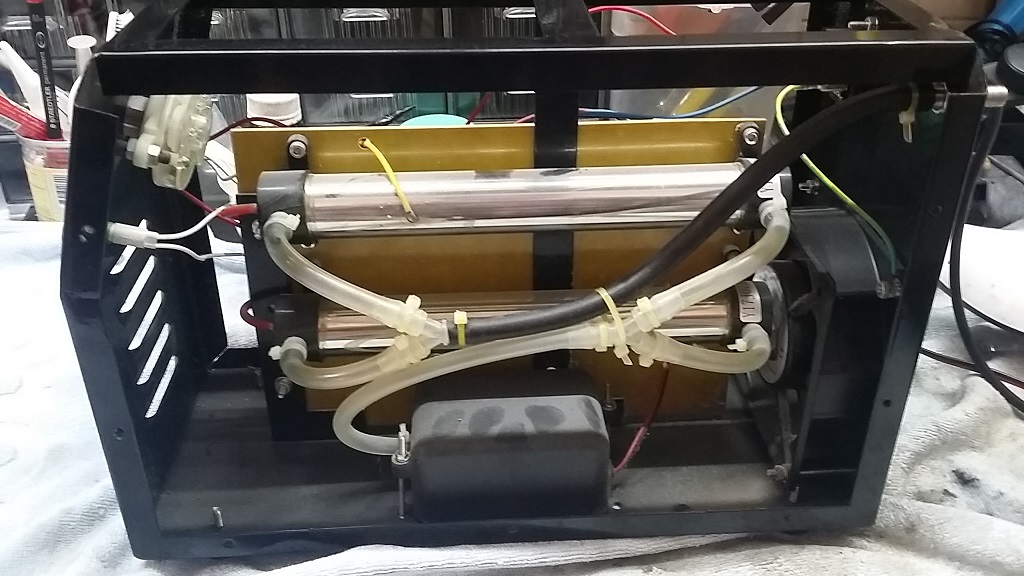 ซ่อมเครื่องผลิตโอโซน ยี่ห้อ Fogha รุ่น FH-CYJ1607A อาการไม่มีโอโซนออกมา