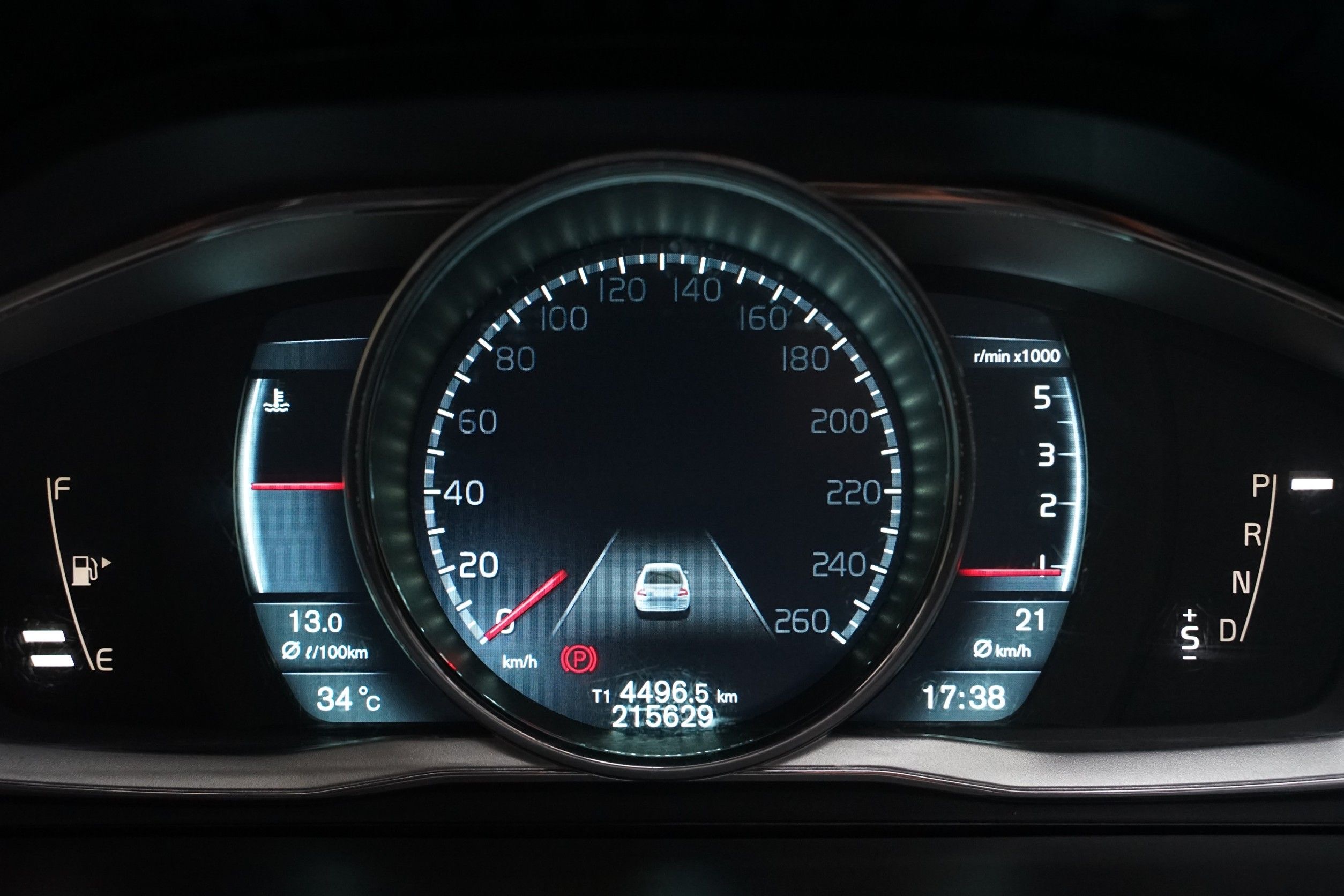 Volvo S80 D4 Minorchange ปี 2014