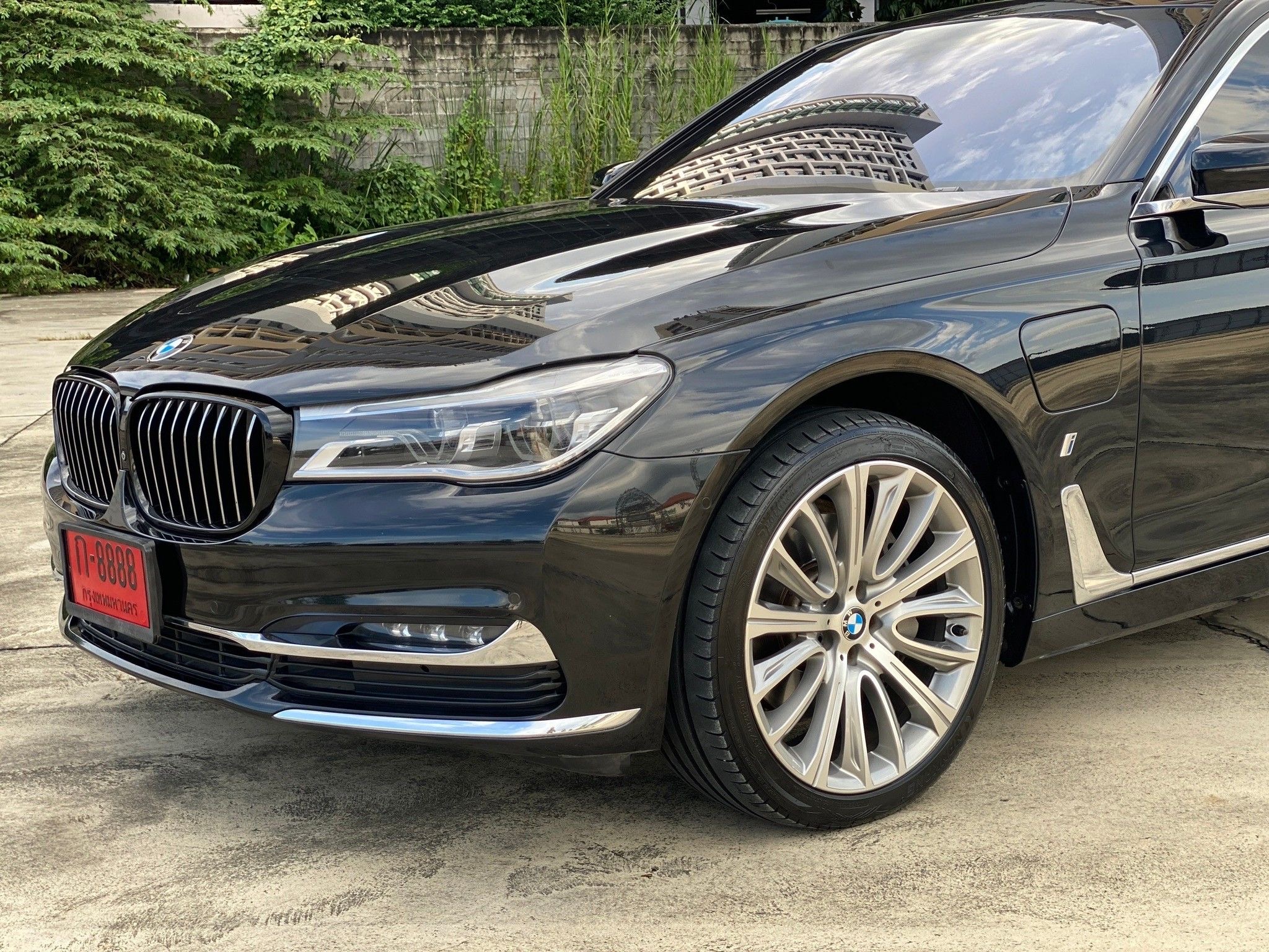 BMW 740Le xDrive Pure Excellence ปี 2017