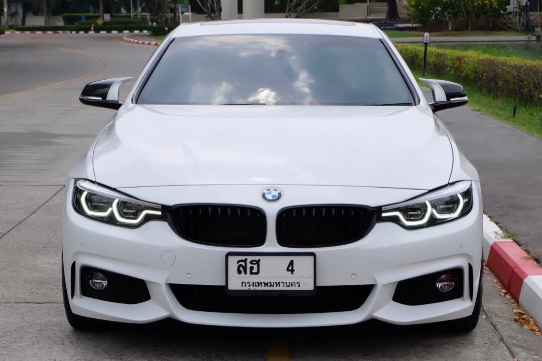 Bmw F32 430i LCI M Sport Package ปี 2017