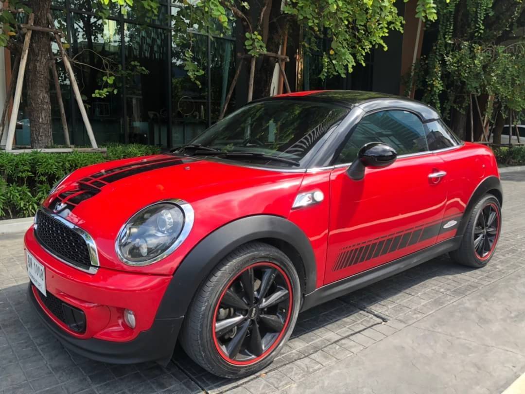 Mini Cooper S coupe R58 ปี2012