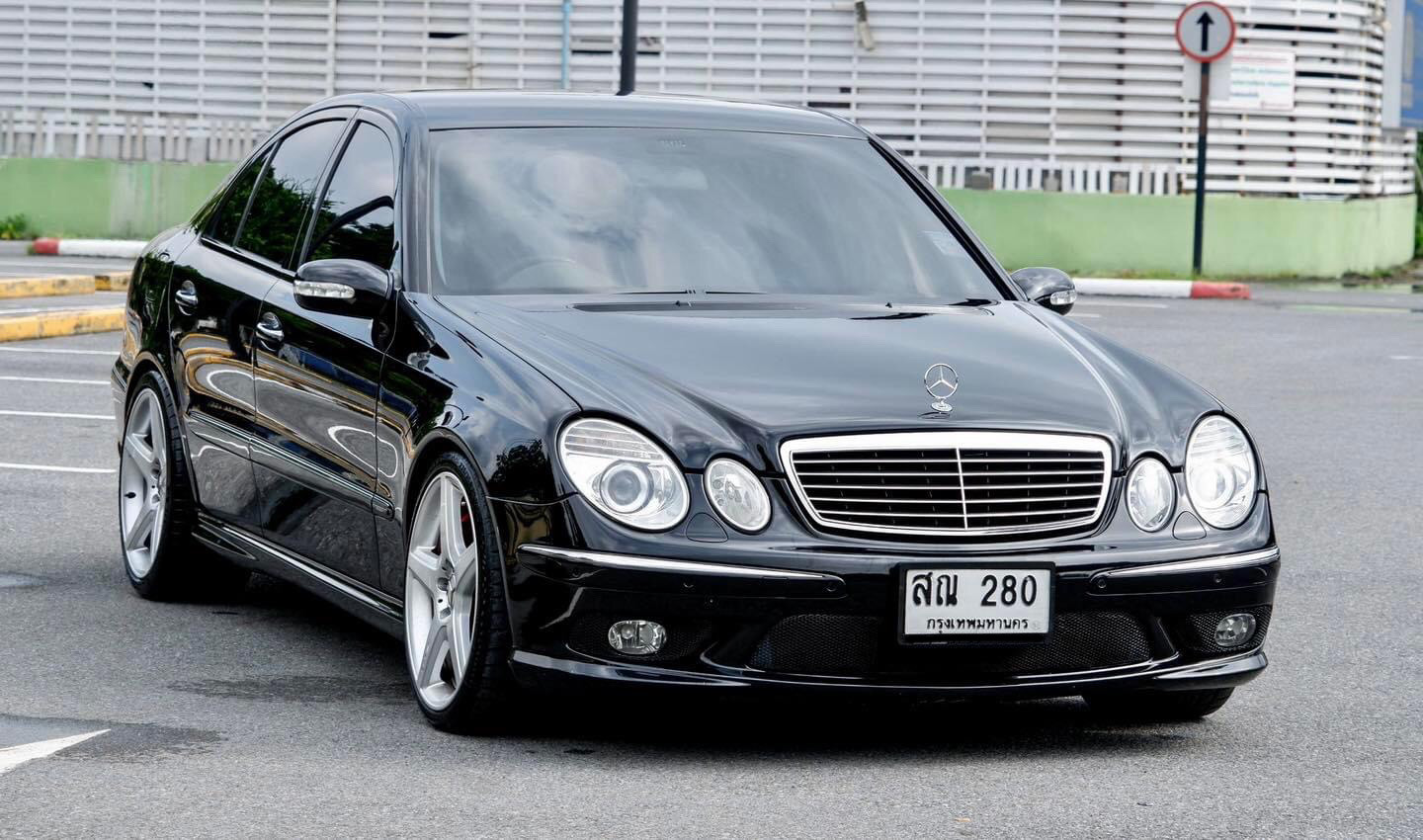 Benz W211 E280 3.0 Avantgarde ปี 2006