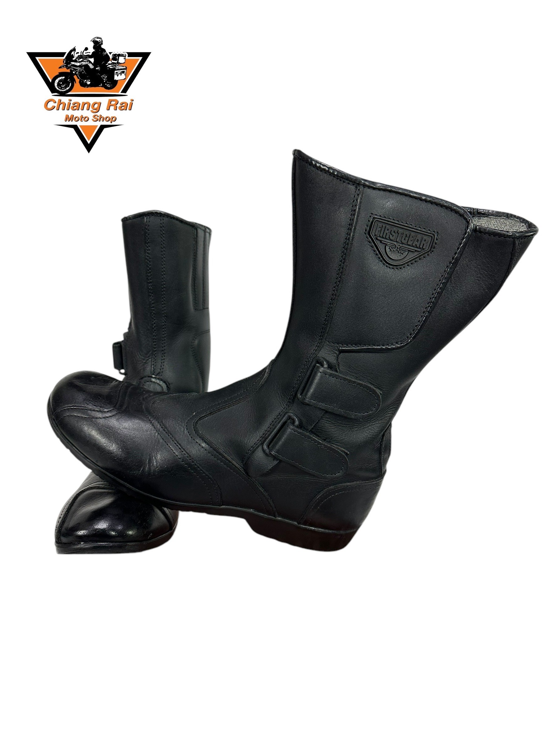 รองเท้าขี่มอเตอร์ไซด์( มือสอง) RCBS-954 Size ขนาดจากป้าย 45:EUR / 10:UK / 29:Cm.(FIRSTGEAR)