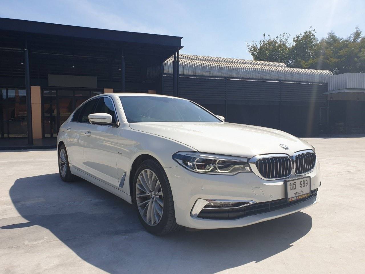 BMW 520d Luxury ปี 2017