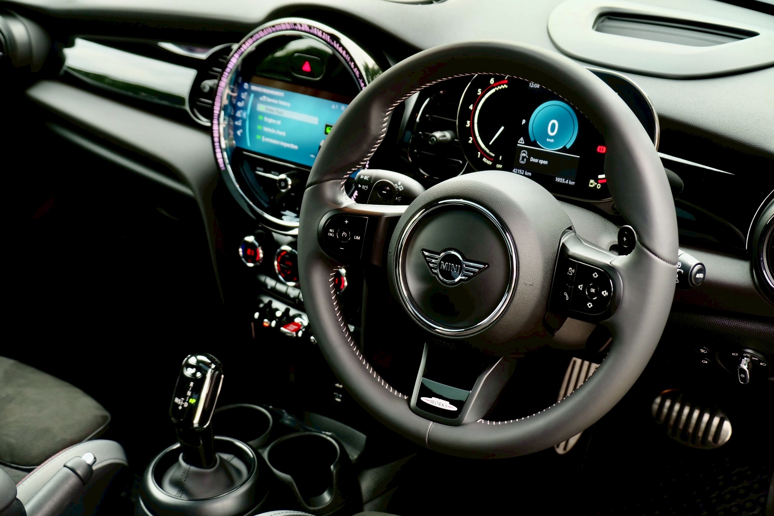 Mini F56 LCI2 John Cooper Work ปี 2022