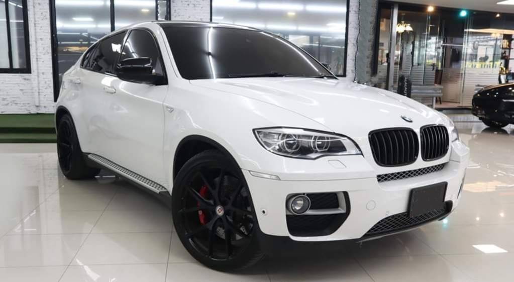 BMW X6 xDrive40D Twinturbo Diesel ปี2013