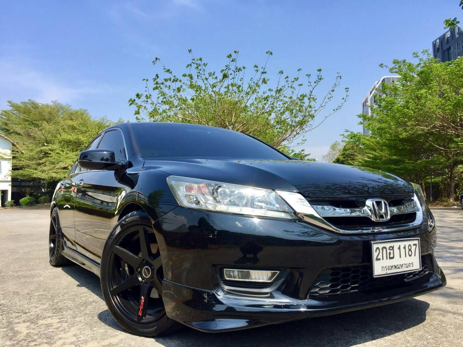 HONDA ACCORD, 2.4 EL i-VTEC ปี 2014