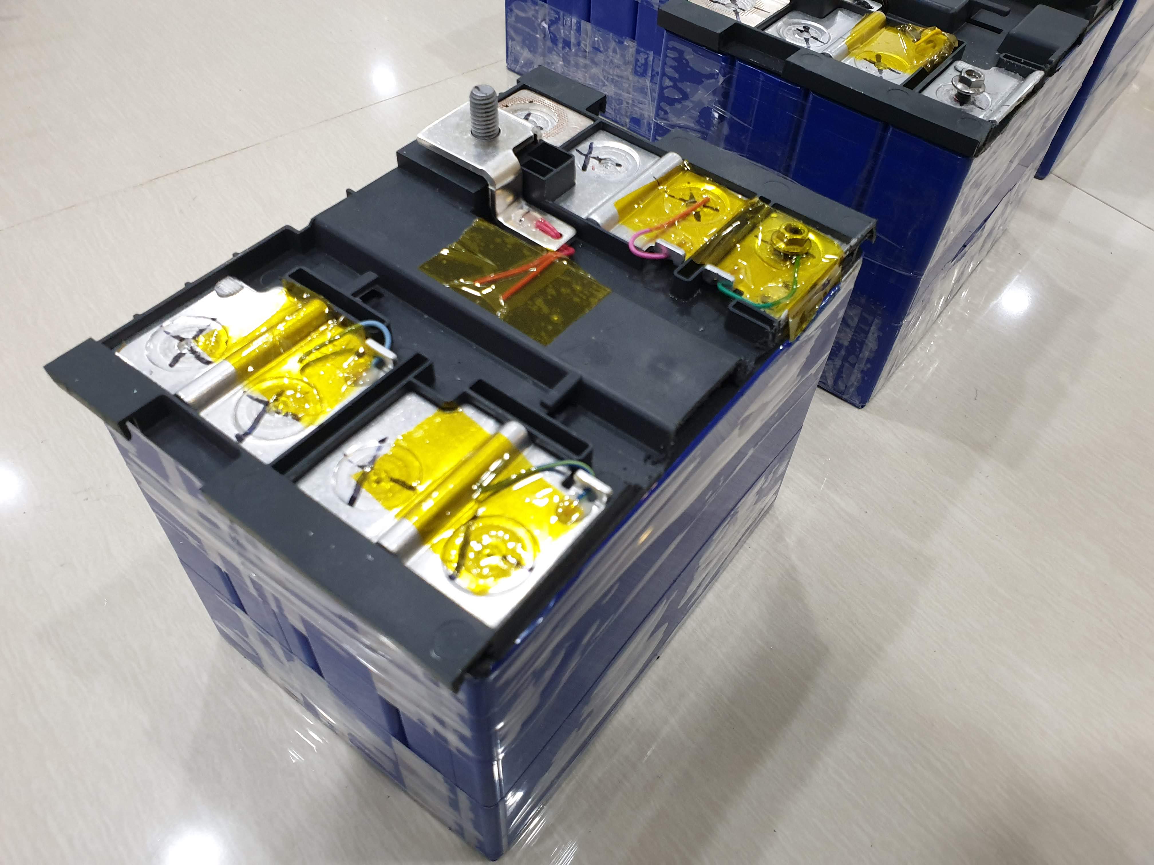 แบตเตอรี่ลิเทียม lifepo4 CATL 3.2v 50Ah