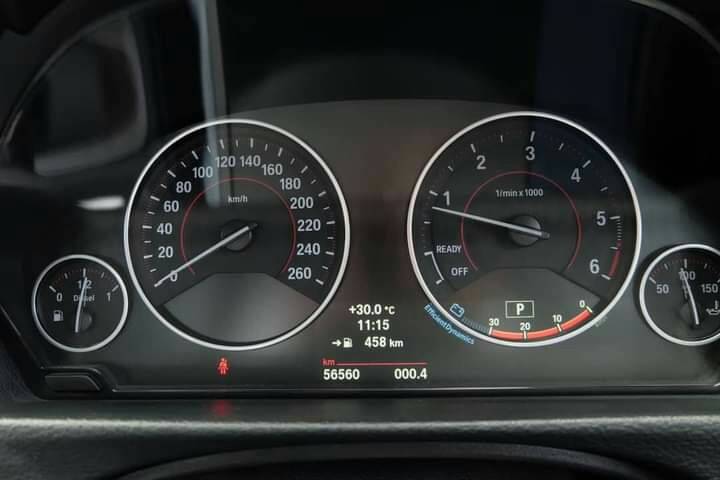 Bmw F30 325d M Sport Package ปี 2014