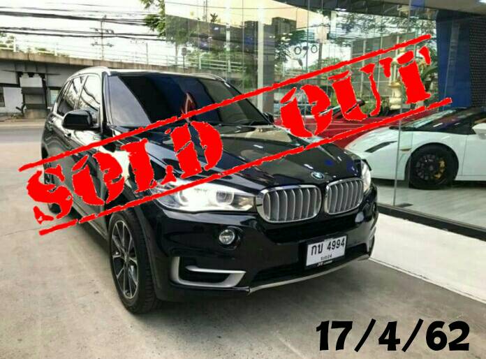 BMW X5 25d ปี 2016