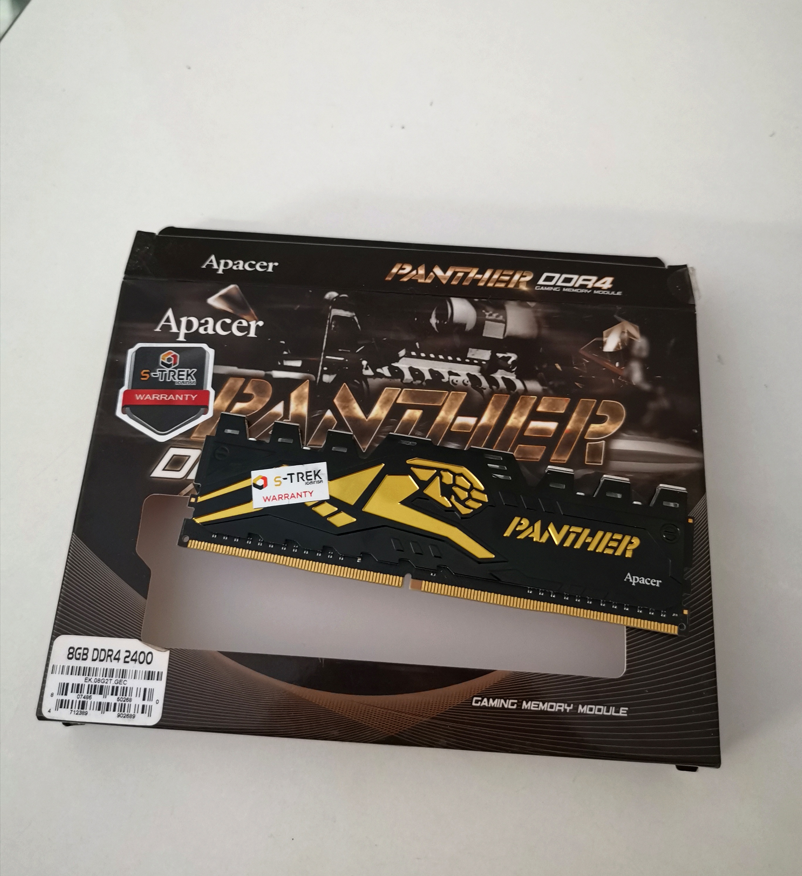 Ram Panther DDR4 8G(8*1) Bus2400