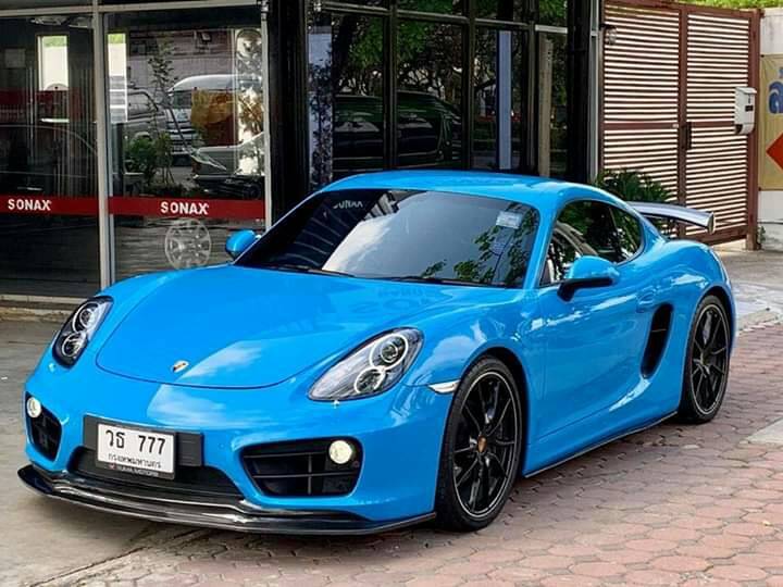 Porsche Cayman 981 ปี 2016