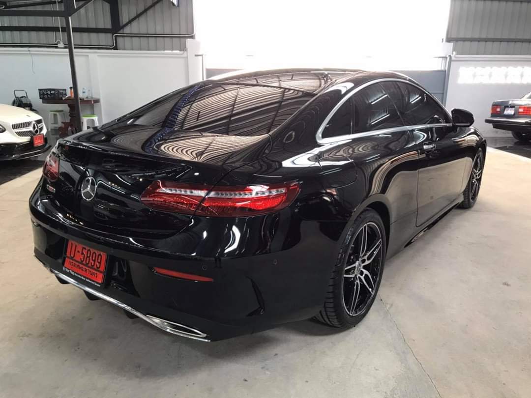 Mercedes-Benz E200 Coupe AMG Dynamic ปี 2020