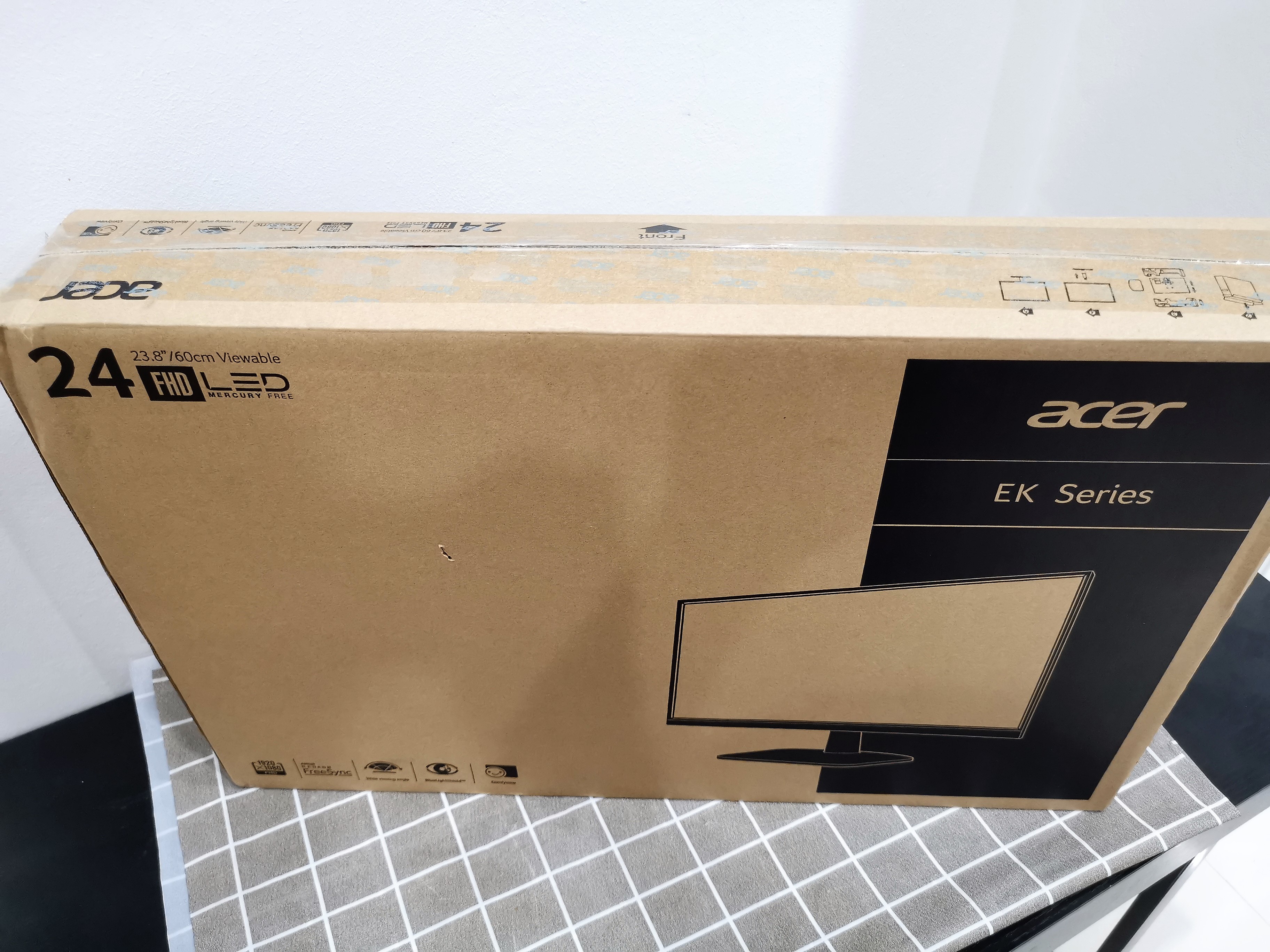 Monitor ACER EK240YCbi 23.8" VA 75Hz