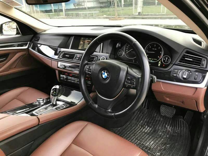 BMW 520d F10 Minorchange LCI ปี2014 สีดำ