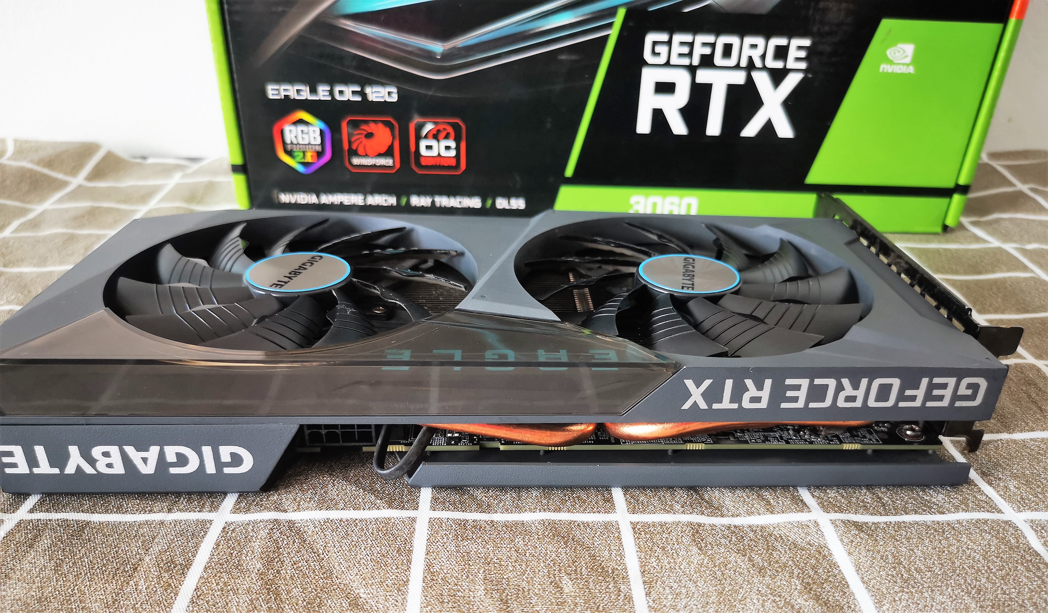 Gigabyte Eagle RTX 3060 12GB OC GDDR6